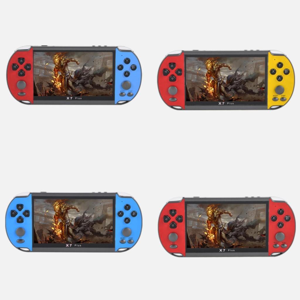 Portable Retro Gaming Console X7plus 5.1 Inch Vintage Handheld Game System