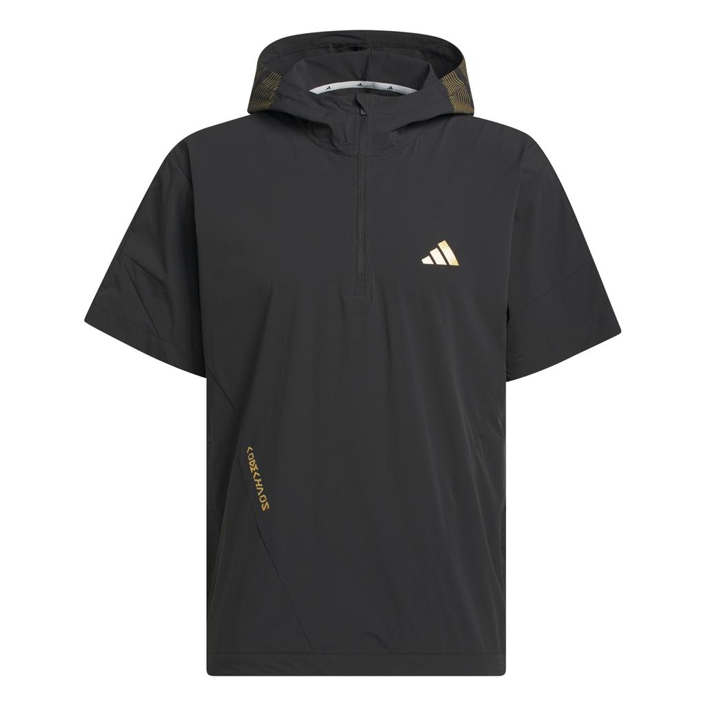 adidas Golf Codechaos Short Sleeve Hoodie Jacket Kr0284