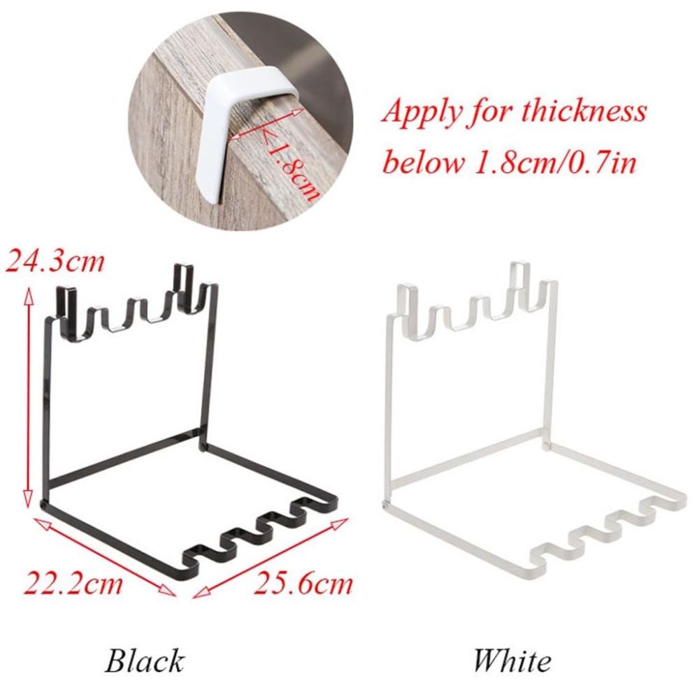 Cabinet Trash Racks Iron for Home,RV Trash Racks Rubbish Bin Garbage Bag Racks Garbage Bag Shelf