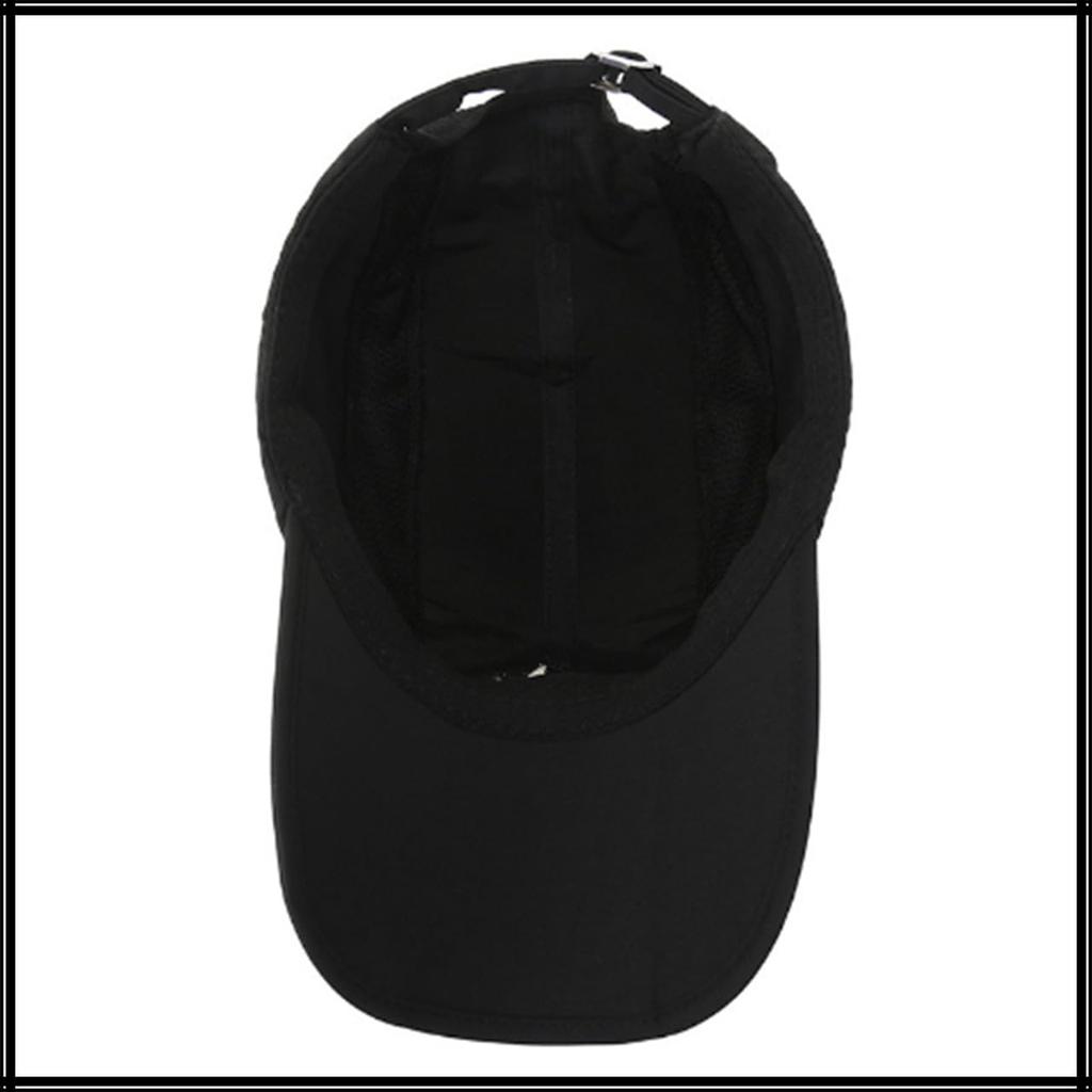 Baseball Ein-Punkt-Schirm CA975 [White Fang] Hut, Kappe, Logo, Kappe, Stilvoll, Modisch, Cool, Herren (Schwarz)