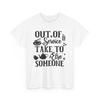 Coffee Mode On T-Shirt | Out Of Service Take To Someone Else Coffee T-Shirt
