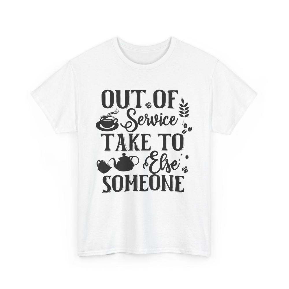 

Футболка «Кофейный режим включен» | Не обслуживается, отнесите кому-нибудь другому кофейная футболка S