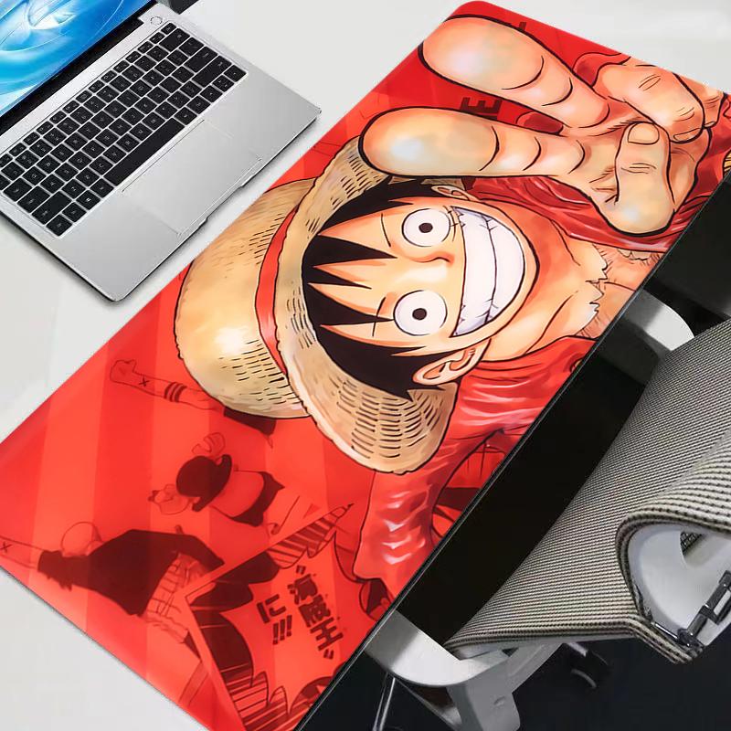 Large Mouse Pad One Piece Gamer Durable Keyboard Mousepad Pc Computer Desk Mat Gaming Pad Mouse Mats For CS GO LOL x