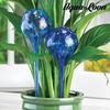 Globe d'arrosage - Aqua Loon - Pack de 2 - Bleu - Hauteur 29 cm - Arrosage intérieur et terrasse