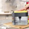 1pc Dishwashing Detachment Dispenser Sponge Ball Room Liquid Soap Dispenser Soap Pump Dispenser with Sponge Bracket Soap Pump