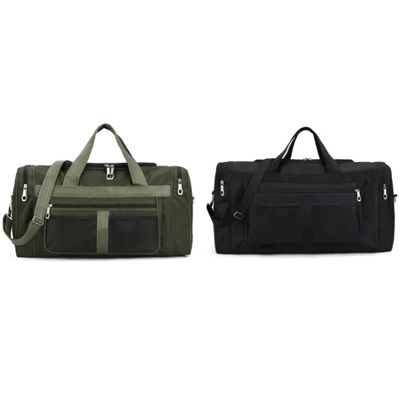 Large Capacity Foldable Travel Bag For Men And Women Waterproof Oxford Fabric Design