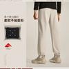 Li Ning Basketball Collection Knitted Sweatpants Men's Oat Gray AYKU139-4