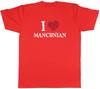 I Love Unisexcunian Unisexs TShirt Unisexchester United City Tee Gift