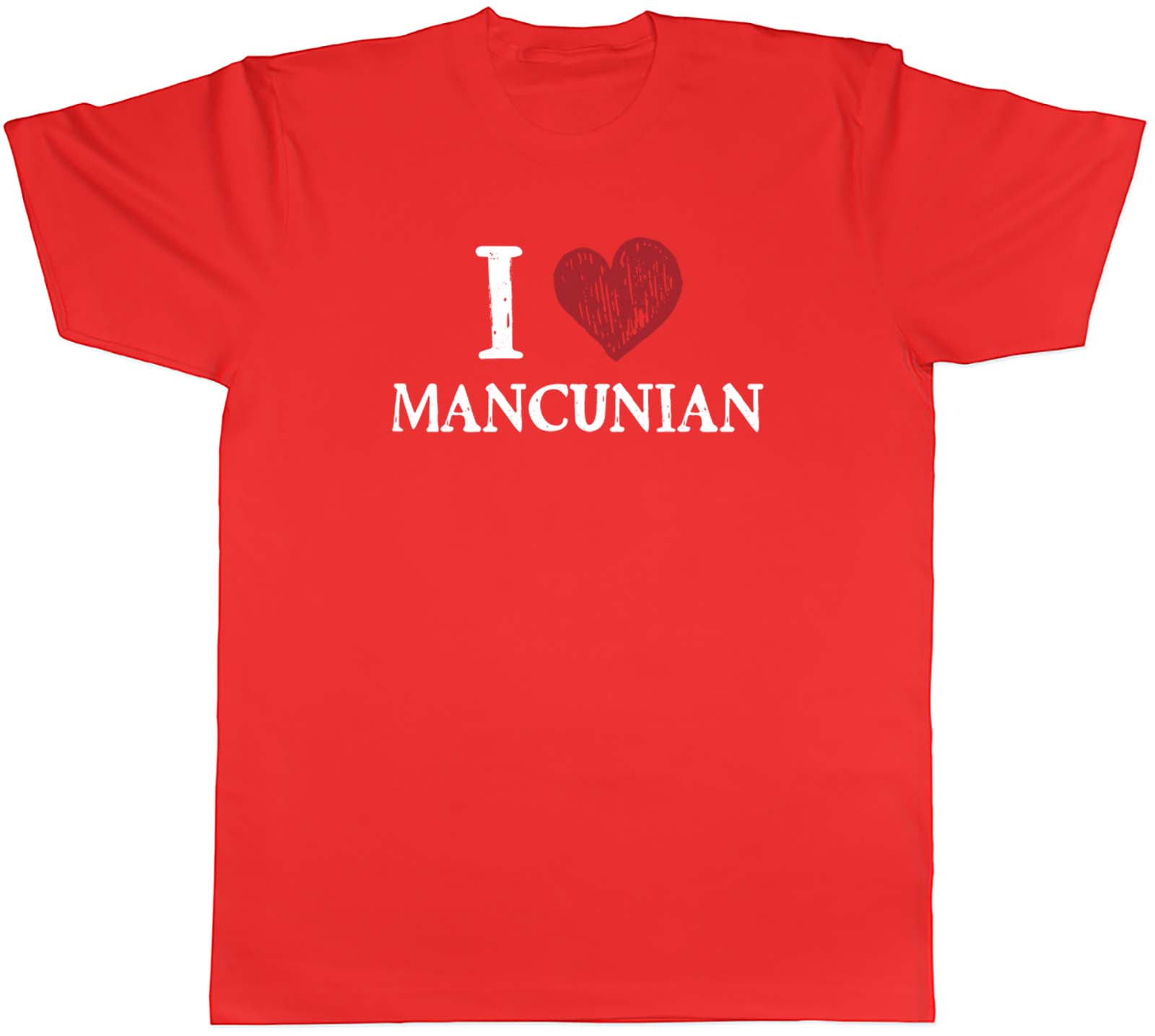 I Love Unisexcunian Unisexs TShirt Unisexchester United City Tee Gift S