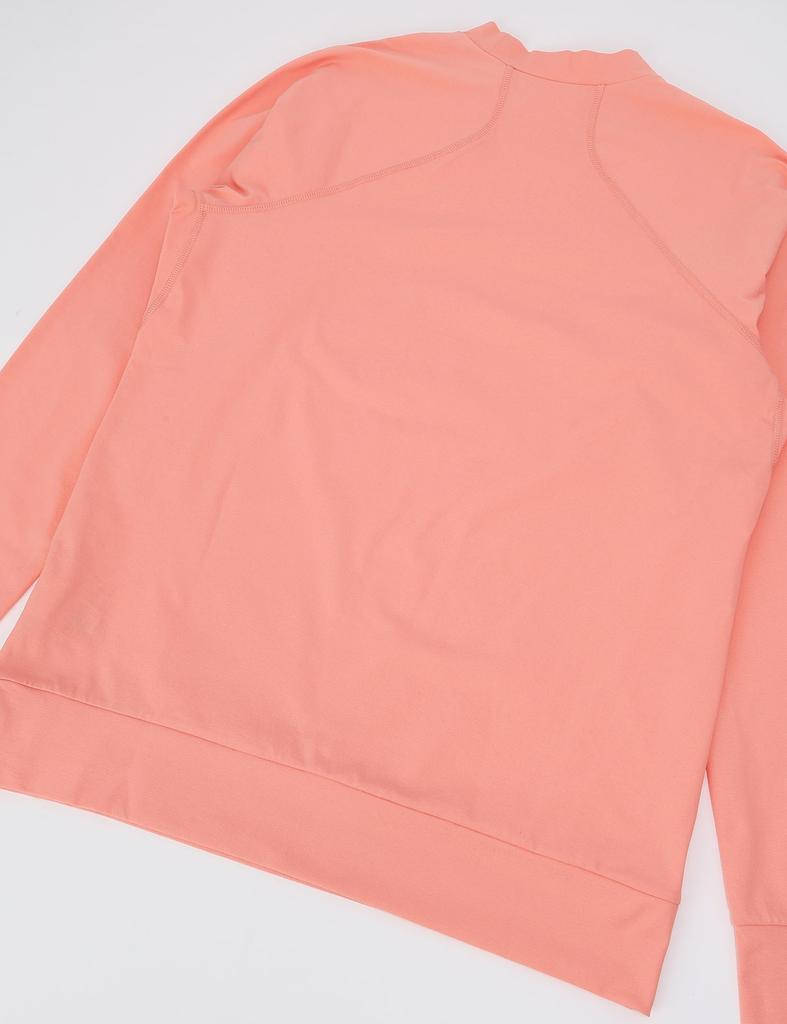 Helly Hansen Men's Rashguard, L/S, Sheer Orange