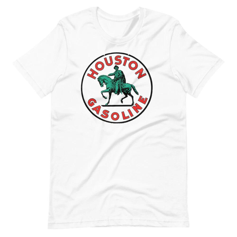 

HOUSTON GASOLINE Oil & Gas Tee Short-Sleeve Unisex T-Shirt S
