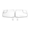 Car Exterior Mirror Glass Side Heated Convex Mirror Glass Replacements Anti Glares  Mirror Glass Suitable for RAM1500 25