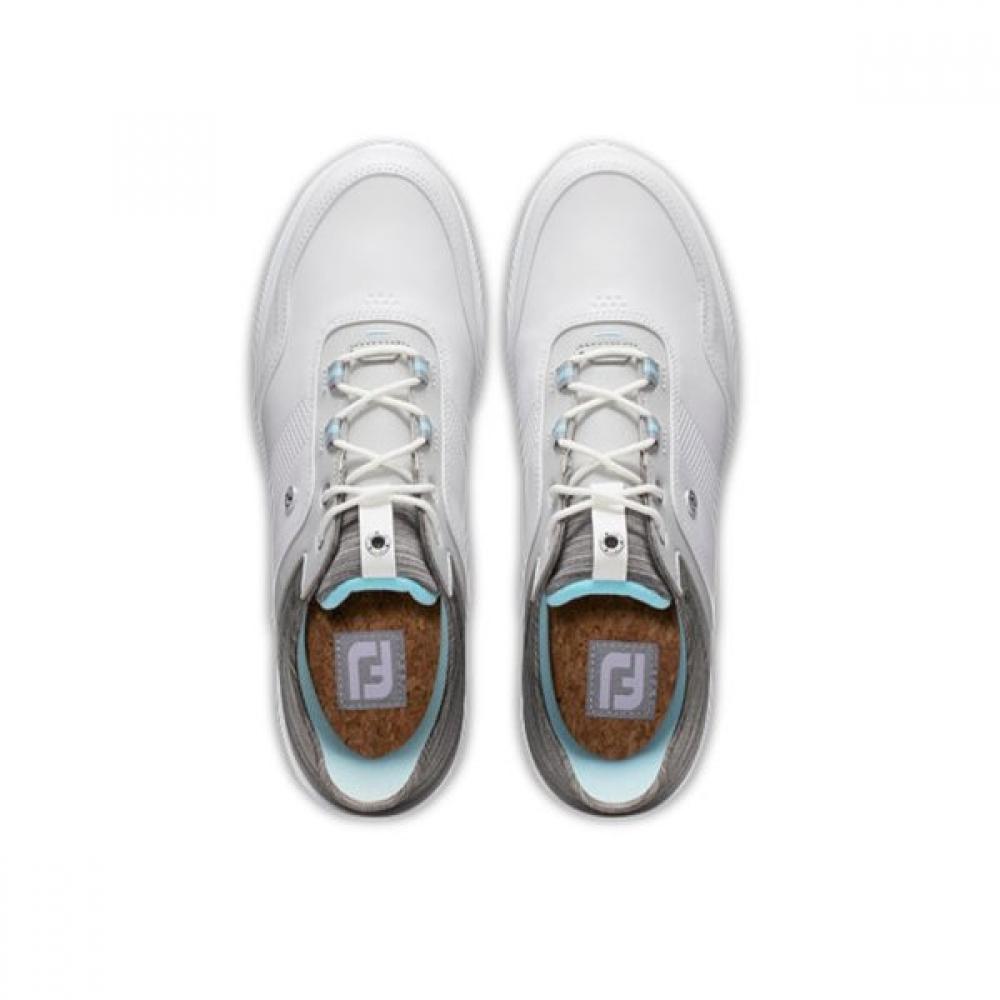 Footjoy Stratos Women Cool White Gray Ice Blue 90119