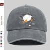 pc Swimming Duck Print Baseball Cap Home Decor Hat Cute Casual Printed Papa Cap Adjustable Strap MultiColor Optional Truck