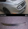 Carbon Fiber Rear Wing Roof Spoiler for 15-23 Ford Mustang - Punch-Free Installation