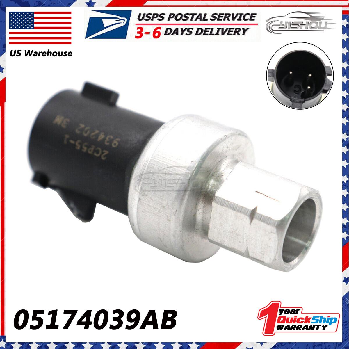 Датчик-выключатель давления кондиционера для Chrysler Dodge Jeep Plymouth Ram 05174039AB