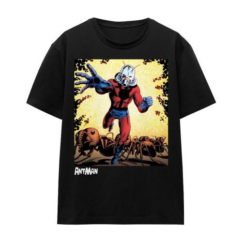 Ant-Man And The Wasp: Quantumania Unisex Adult Crackle T-Shirt