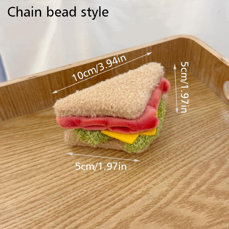 

1PC Mobile Phone charm Ornaments Food Shapes Funny Keychain Exquisite Bag Charm Cute Accessories Fashion Multiple styles