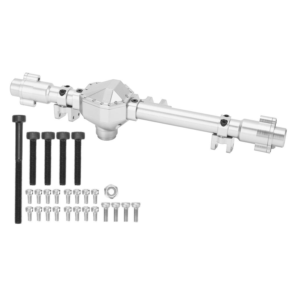Metal Aluminum Alloy Rear Axle Housing Bridge for RBX10 Ryft 1Celsius10 RC Cralwer Car