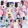 Süßes Anime-Mädchen INS Handyhülle Für Samsung Galaxy A17 A16 A15 A14 A13 A57 A56 A55 A54 A53 A37 A36 A35 A34 A33 A26 A25 A24 A23 Ga