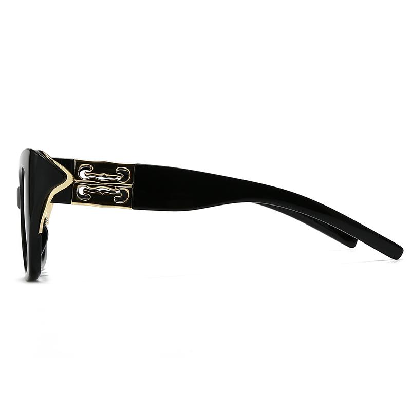 Cross-Border Export Decorative Cat-Eye Rhombus Sunglasses for Men and Women Lh219