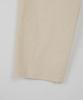 Jikeulib Elastic Waist Spandex Pocket Crooked Wide Pants