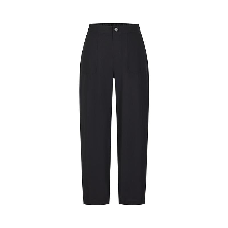 JUZUI Casual Commuting Style Sickle Pants