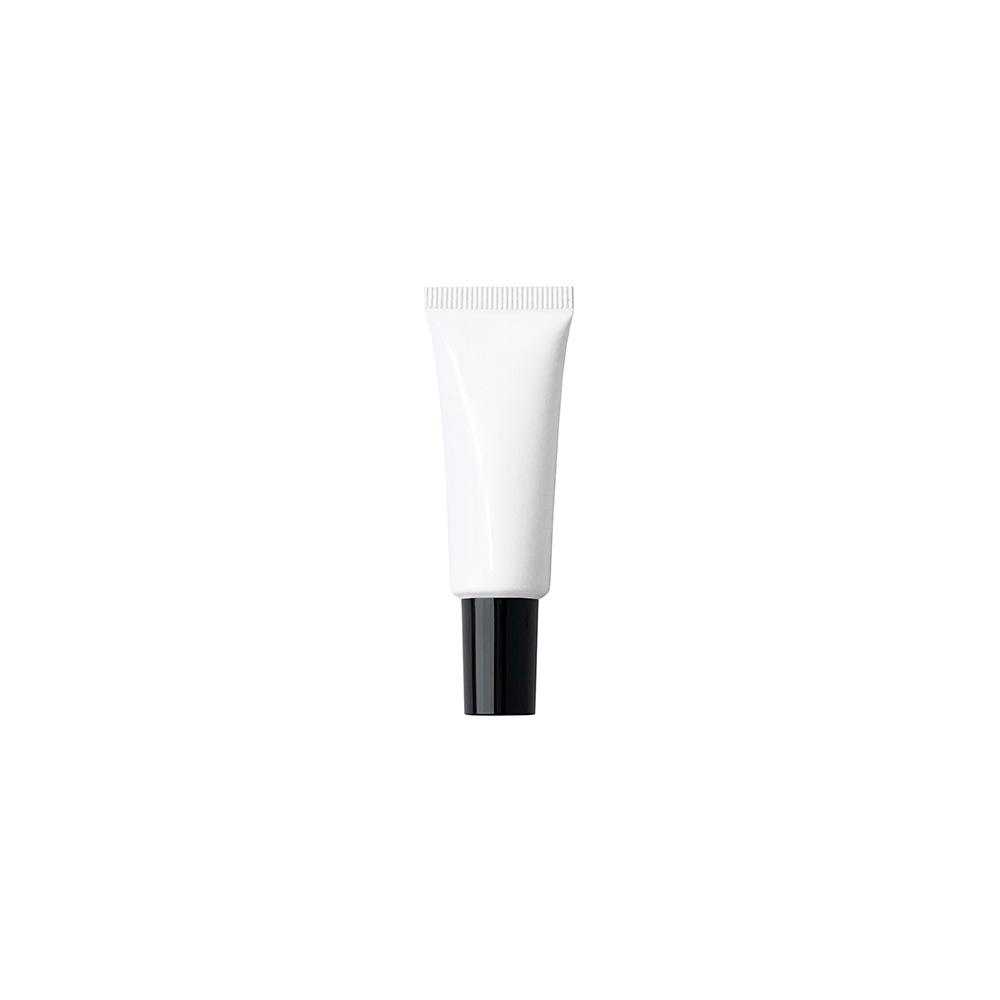 10g White Cosmetic Soft Tube, 10ml Empty Plastic Bottle, Small Capacity Trial Size