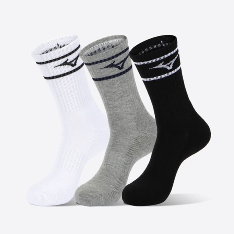 Mizuno Mizuno Cushion Crew 4 Pairs