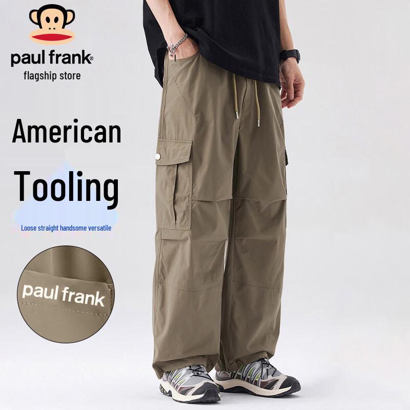 Paul Frank Men s Loose Fit Cargo Casual Pants 4XL
