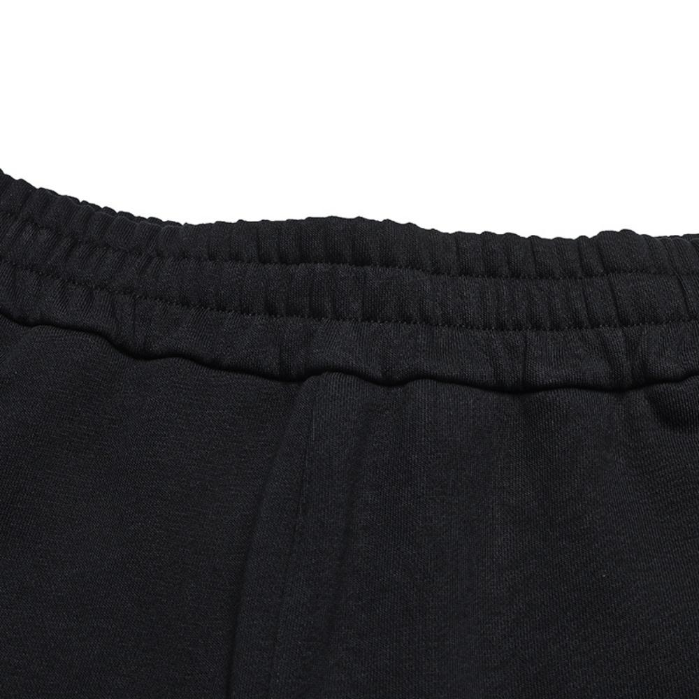 FILA Original Trendy Loose Comfortable Versatile Casual Knit Sports Pants Women bottoms F51W539601F-BK