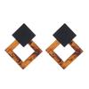 Acetic Acid Leopard Acrylic Geometric Big Square Drop Earrings for Women