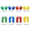 Children's Sensory Training Hand Foot Board Game Props  for Training Agility