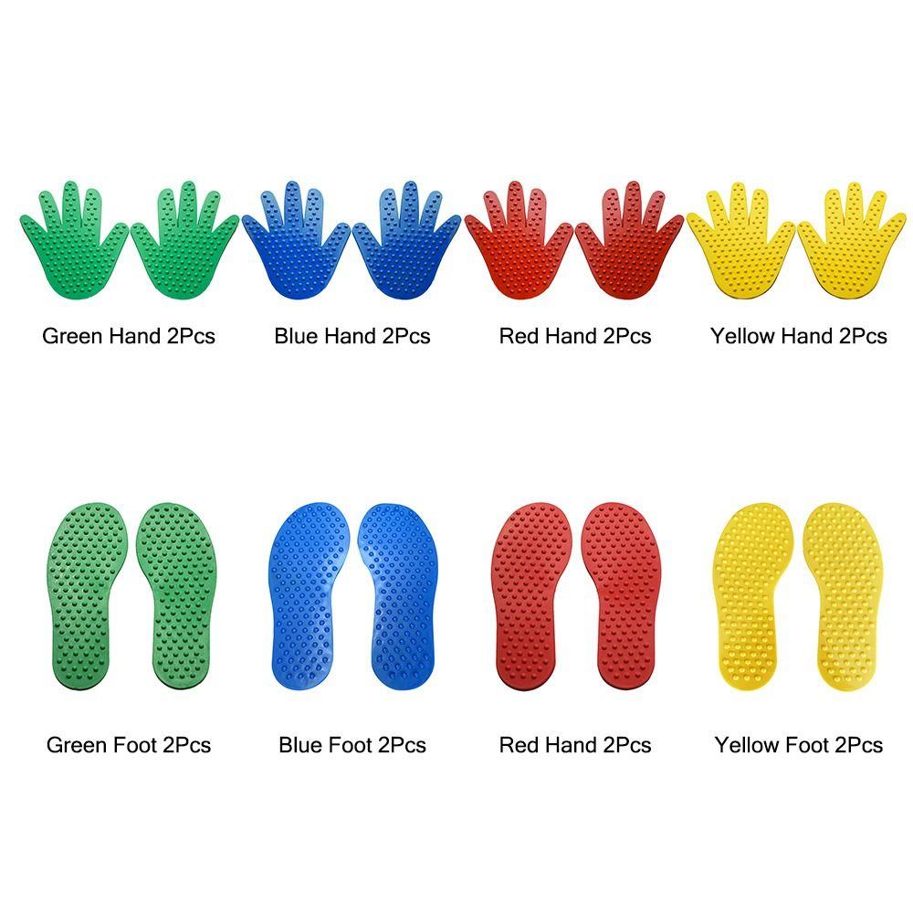 Children's Sensory Training Hand Foot Board Game Props  for Training Agility