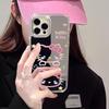 OEMHello Kitty Color Line Mirror Apple 13 Pro Mobile Phone Case Protective Case iPhoneAIR