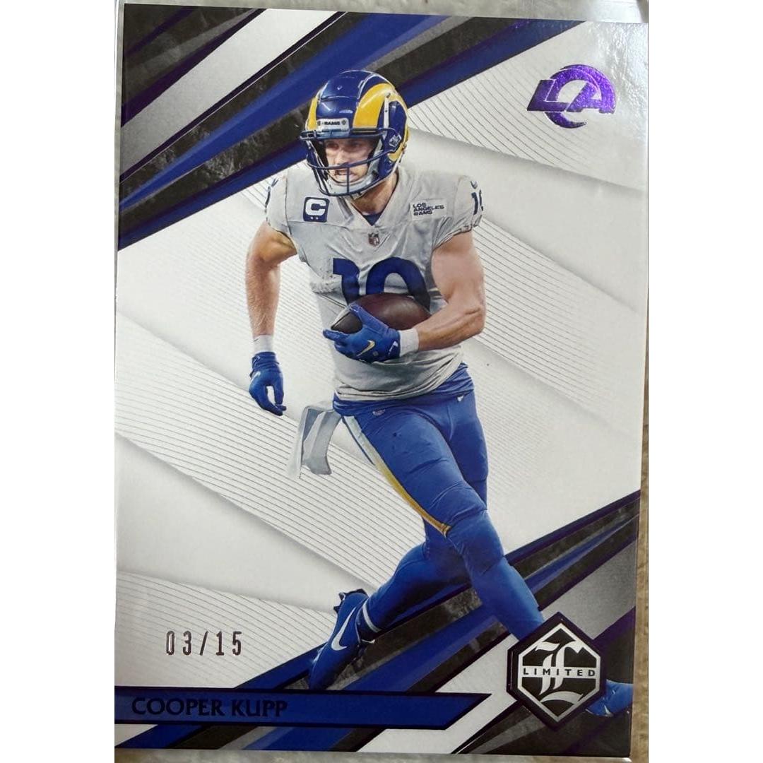Used Los Angeles Rams Cooper Cup Limited 03/15 (Limited to 15 pieces)