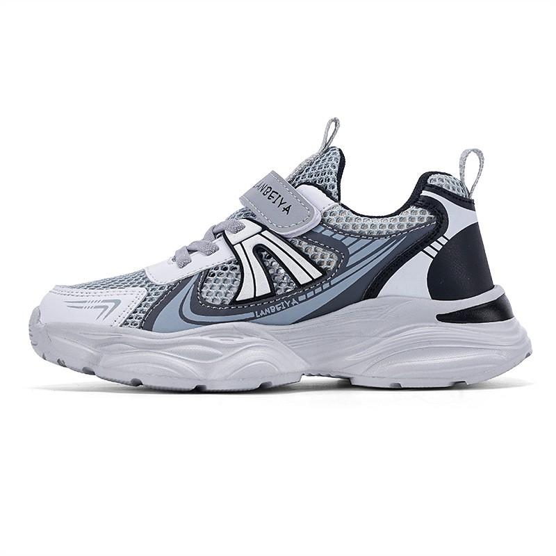 Kids Breathable Mesh Sneakers Boys Girls Lightweight Soft Sole Casual Sport Shoes Fall