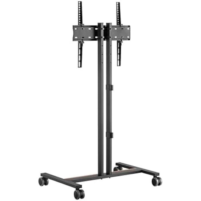 Floor Stand for Monitor/TV 32-55 AISENS FT55TE-213 Black