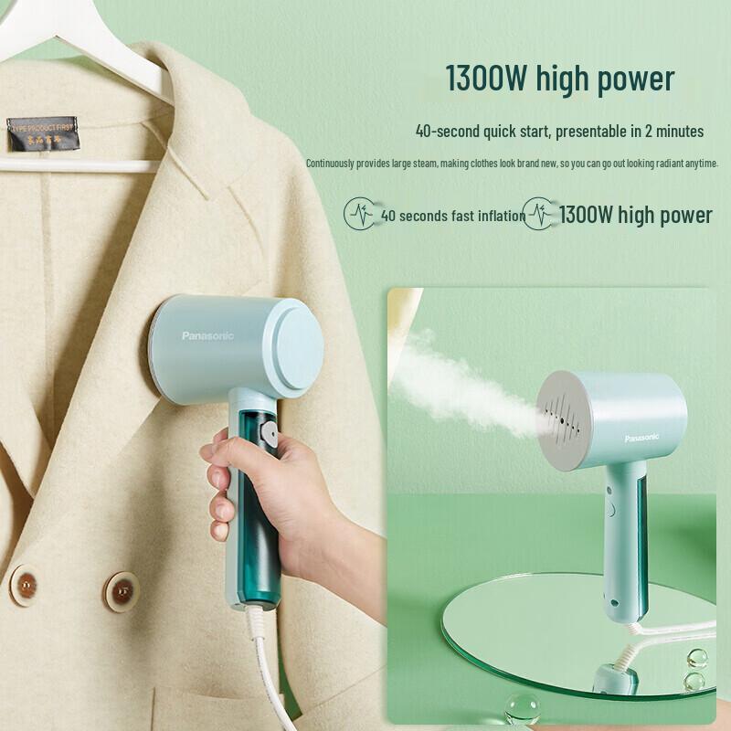 Panasonic Tragbarer Hand-Dampfbügler NI-GHD017