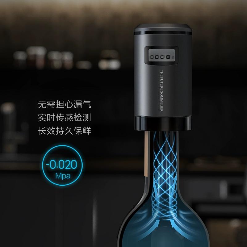 Circle Joy Electric Red Wine Vacuum Stopper Automatic Electronic Vacuum Wine Stopper