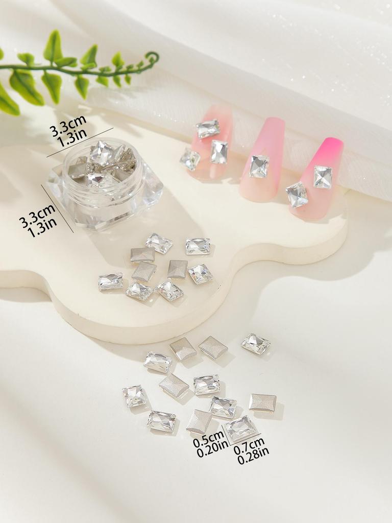 Gioielli per Nail Art a Forma di Farfalla con Diamanti Irregolari Transfrontalieri