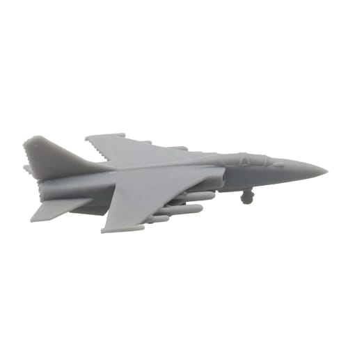 10PCS DIY Model Kits, 1/700, 1/400, 1/350 Scale JH-7 Fighter-Bomber Airplane Resin Model Kit for DIY Fighter Models (1/700 (30mm))