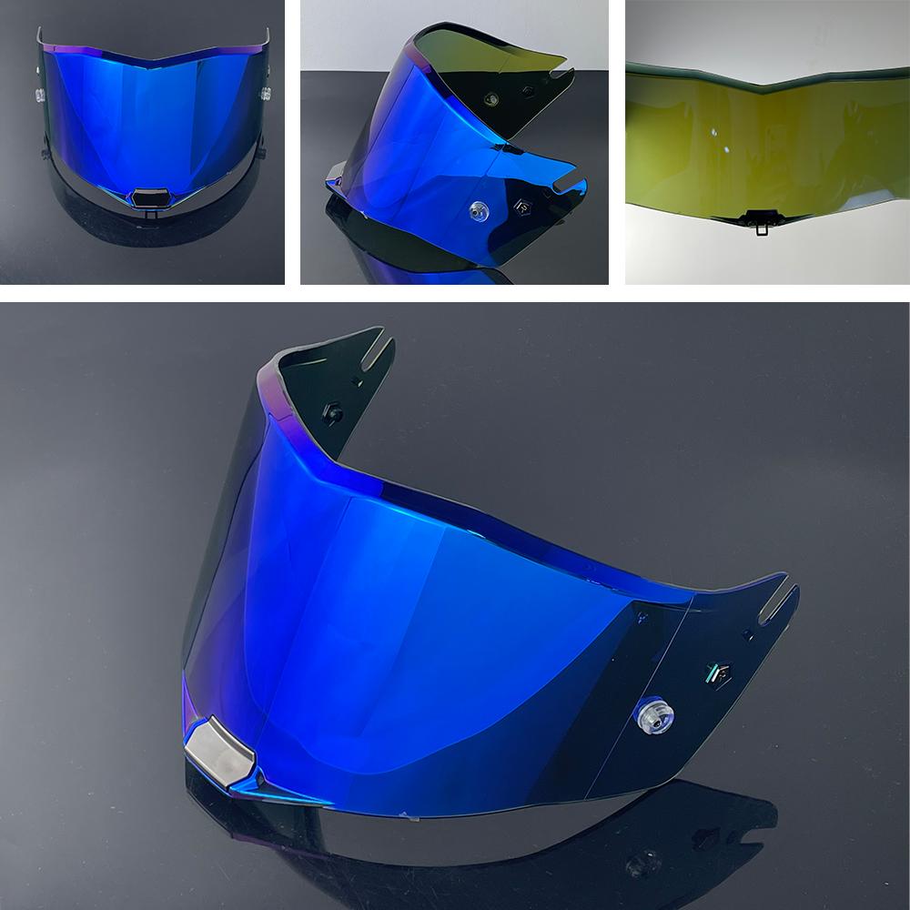 Visor for FF805 Thunder Full-Face Helmet Racing Shield Windproof High Clarity UV Protection Coating Accessories Visière Moto