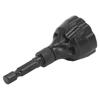 Deburring External Chamfer Tool Carbide Blade 1 4in Quick Release Shank Repairing Damaged Bolts Remove Burr Tool for
