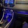Plug to plug Car LED Atmosphere Light Central Console Interior Main Drive Copilot Decor For 2020-2024 Toyota RAV4 XA50 Accessory