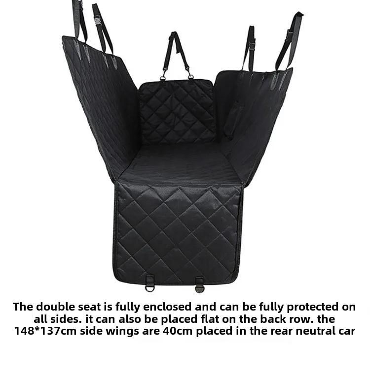 Waterdichte Antislip Mat voor Huisdieren SUV Auto Kofferbak Stoelbeschermer Mat Laadruimte Cover Liner voor Honden voor Achterbank