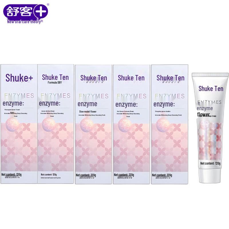 

Shuke Brightening Enzyme Fluoride Toothpaste - Dancing Cherry Blossom