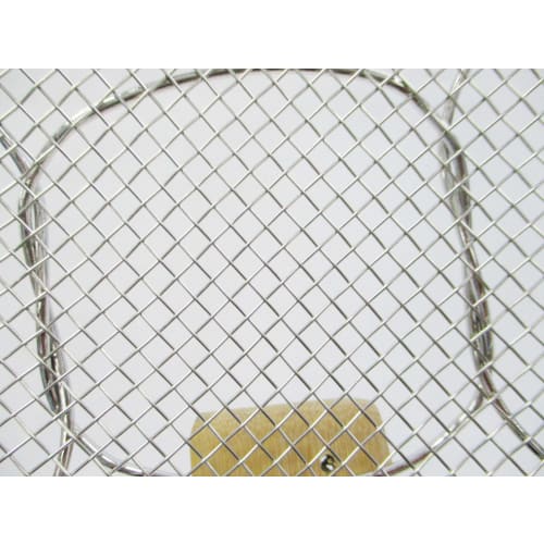 PRO SERIES Commercial Bamboo-Handled Soba Fryer, Horizontal Pattern (A), 18cm