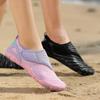Schnelltrocknende Herren Schwimm-Aqua-Schuhe Damen Rutschfeste Wassersportschuhe Elastische Weiche Strand-Watschuhe Sneakers zum Bootfahren Surfen Tauchen