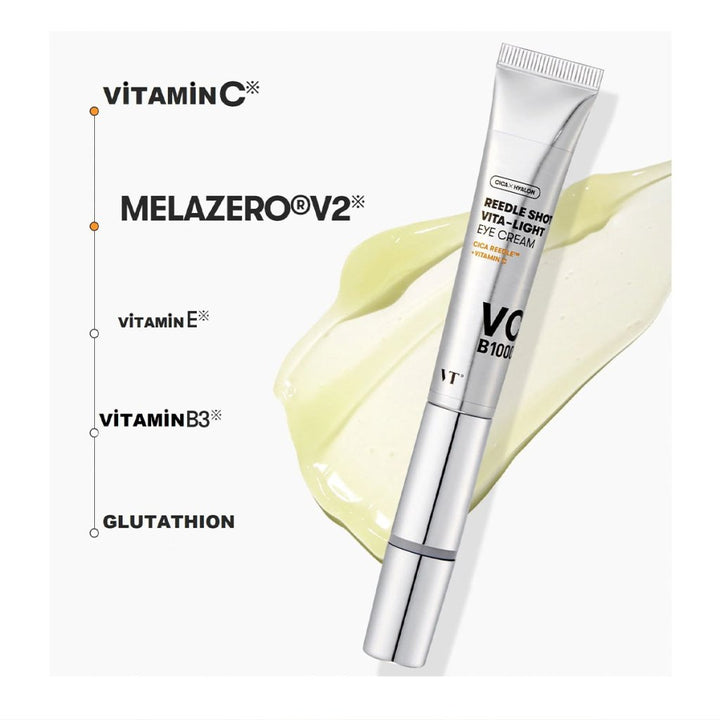 VT COSMETICS Krem pod oczy Reedle Shot Vita-Light 15ml + LOSOWY PREZENT